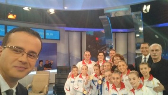 CNA, sesizat pentru emisiunea de campanie a PSD-ului cu gimnastele